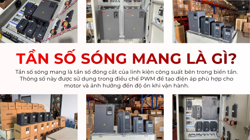 Tần số sóng mang là gì?