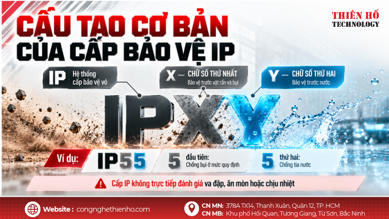 2. Cấu tạo cơ bản của cấp bảo vệ IP