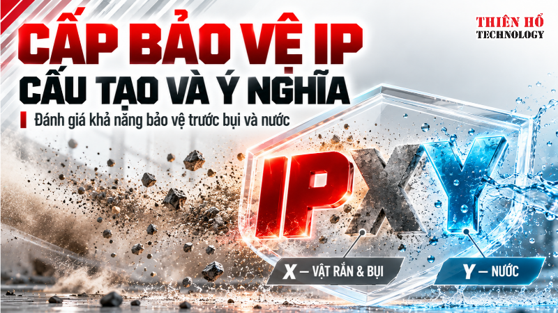 Cấu tạo cơ bản của cấp bảo vệ IP và ý nghĩa các thông số