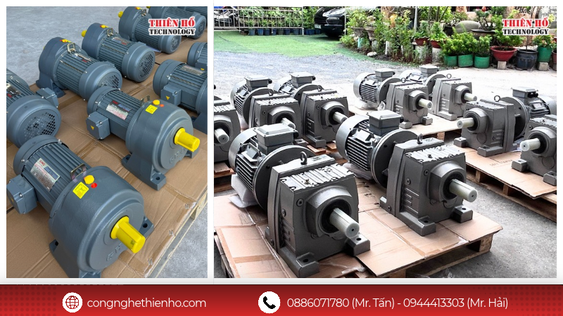 Dịch vụ hậu mãi motor giảm tốc GIMO tại Thiên Hổ
