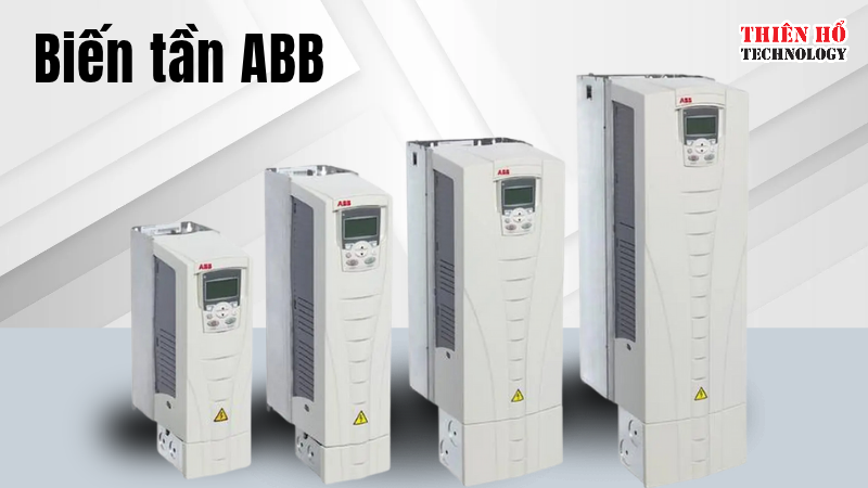 2. Biến tần ABB - danh mục rộng cho máy móc và quy trình công nghiệp