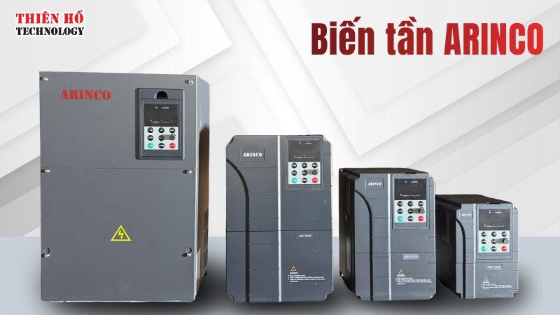 1. Biến tần ARINCO - tối ưu chi phí cho nhiều nhóm tải