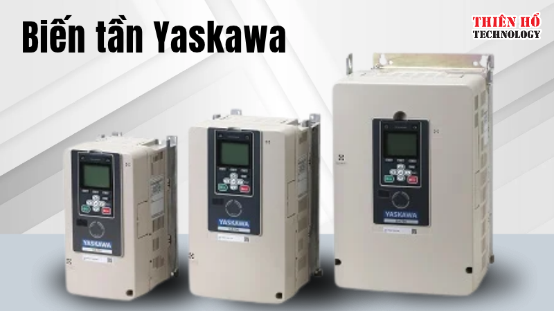 5. Biến tần Yaskawa - thế mạnh chuyên sâu về điều khiển truyền động
