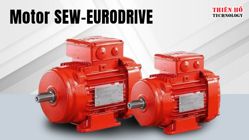 3. Motor SEW-EURODRIVE – danh mục rộng cho công nghiệp