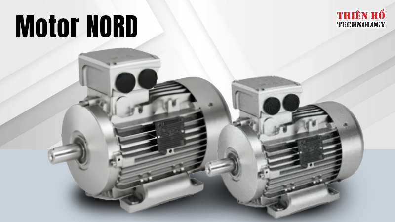 4. Motor NORD – chú trọng hiệu suất và tính mô-đun
