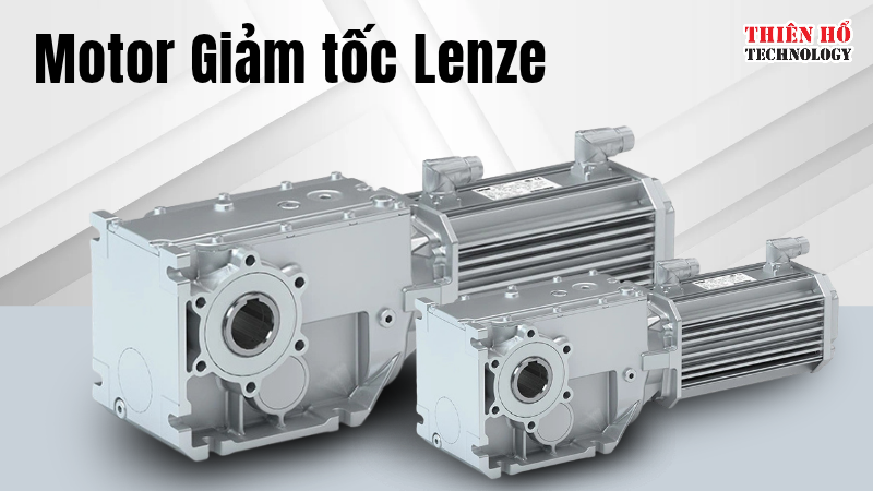 2. Motor giảm tốc Lenze 