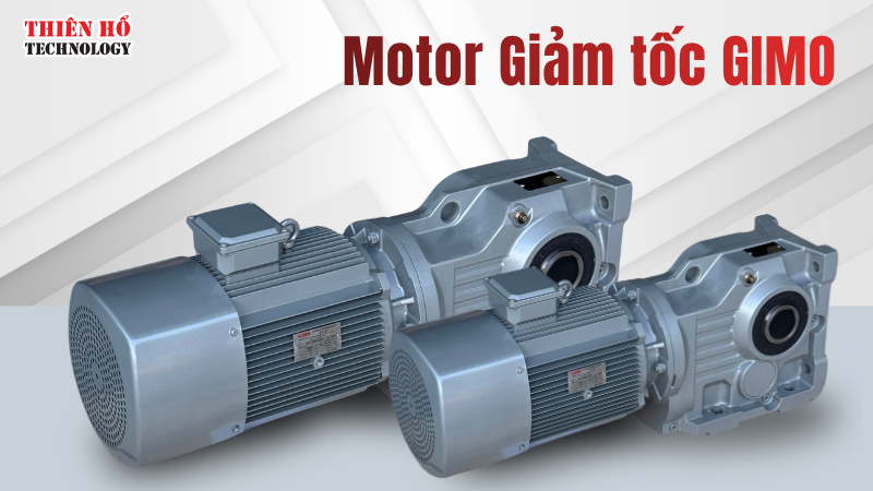 1. Motor giảm tốc GIMO 