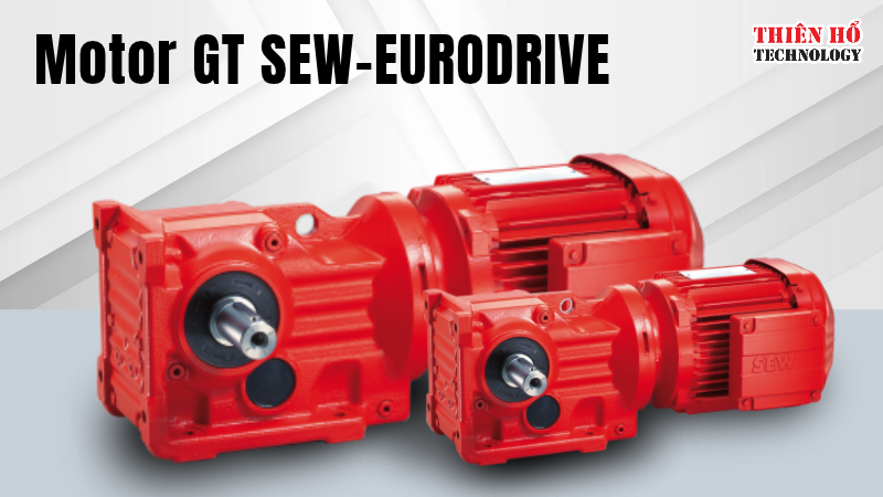 3. Motor giảm tốc SEW-EURODRIVE 