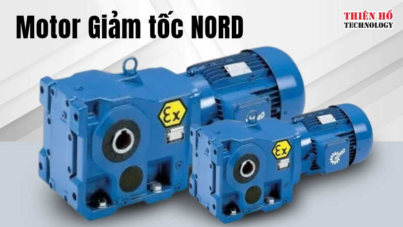 4. Motor giảm tốc NORD 