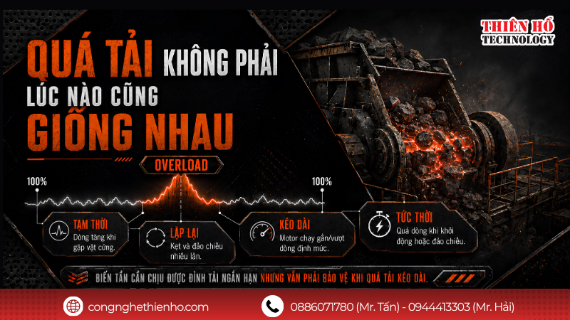 Khả năng chịu quá tải và những sai lầm thường gặp