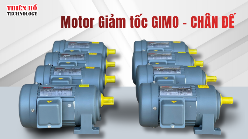 MOTOR GIẢM TỐC GIMO DÒNG CHÂN ĐẾ