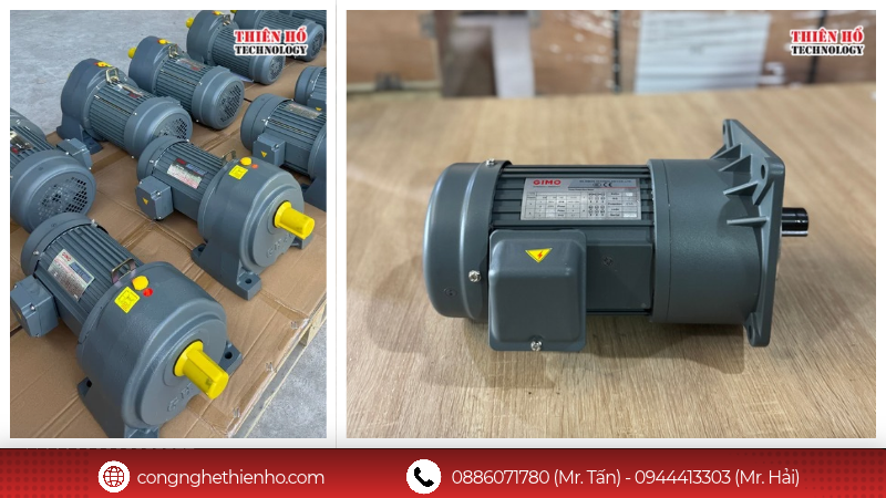MOTOR GIẢM TỐC GIMO DÒNG MẶT BÍCH