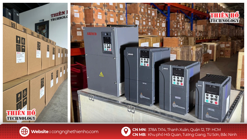 Giới thiệu chung về dòng biến tần ARINCO AV68