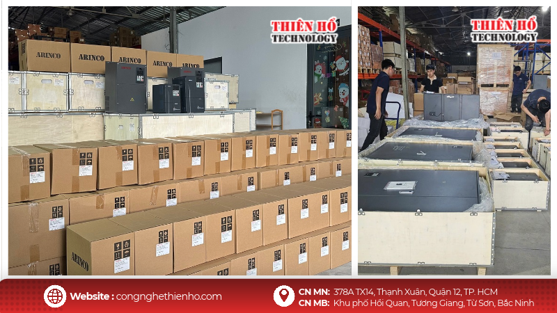 Giới thiệu chung về dòng biến tần ARINCO AV68