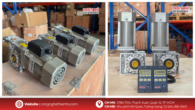 Ưu điểm nổi bật của Motor Giảm Tốc NMRV