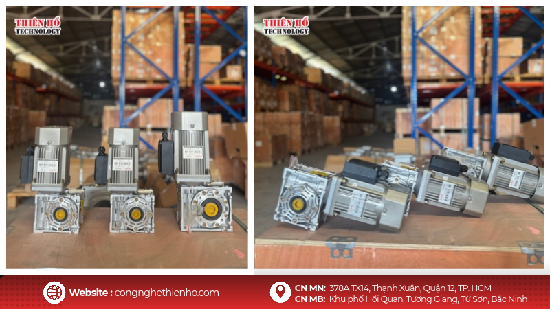 Ưu điểm nổi bật của Motor Giảm Tốc NMRV