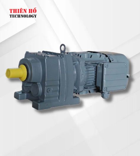 MOTOR GIẢM TỐC TẢI NẶNG TRỤC THẲNG CỐT DƯƠNG - R SERIES