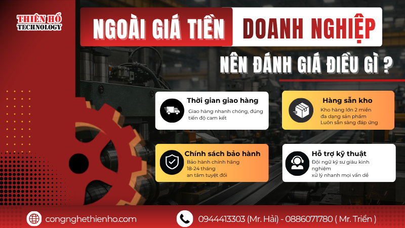 Checklist trước khi mua thiết bị điện công nghiệp nhập khẩu