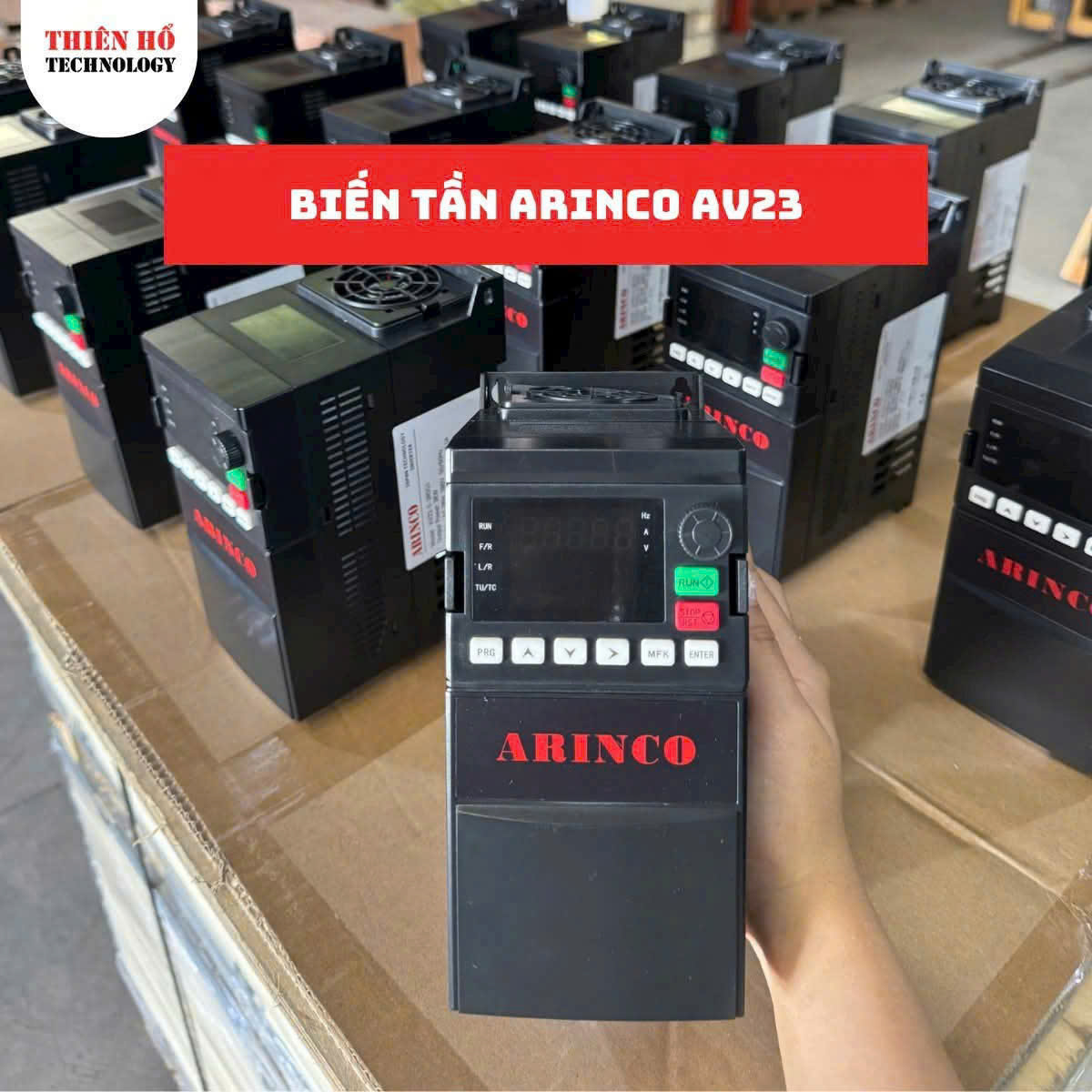 BIẾN TẦN ARINCO AV23