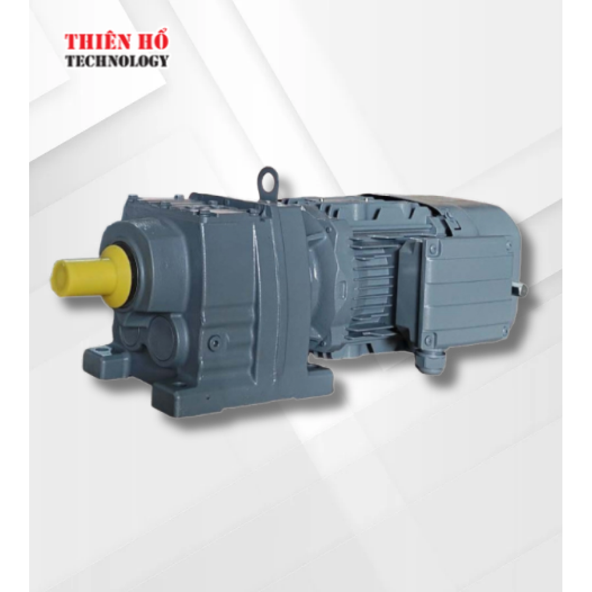 MOTOR GIẢM TỐC TẢI NẶNG TRỤC THẲNG CỐT DƯƠNG - R SERIES