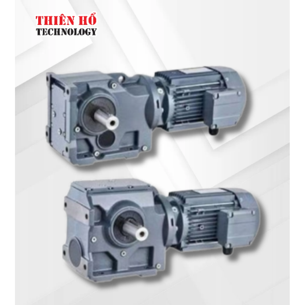 MOTOR GIẢM TỐC TẢI NẶNG TRỤC VÍT - S SERIES