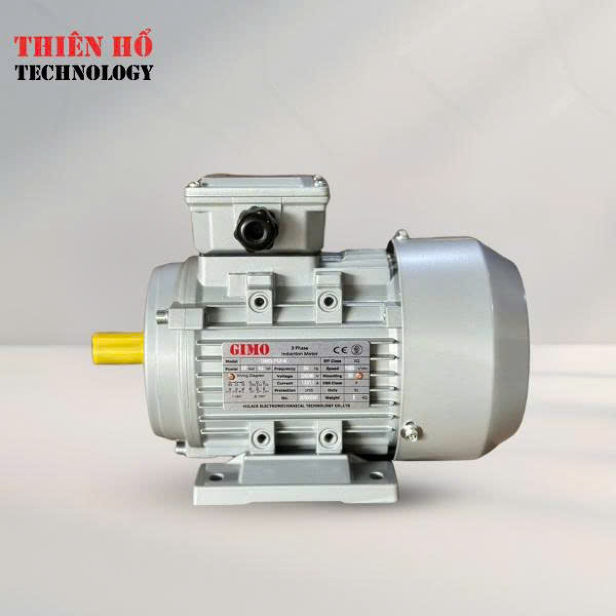 MÔ TƠ ĐIỆN 3 PHA 0.25KW GMS-711-4