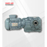 MOTOR GIẢM TỐC GIMO DÒNG TẢI NẶNG RFKS