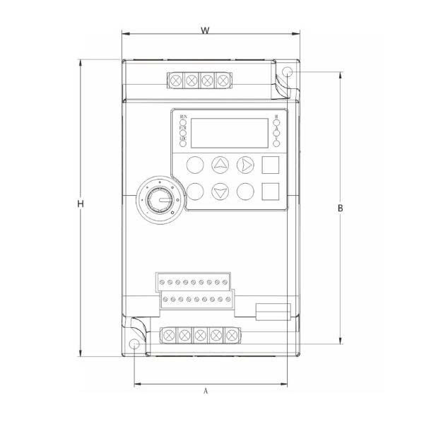 BIẾN TẦN ARINCO AV20-0-0R7G1
