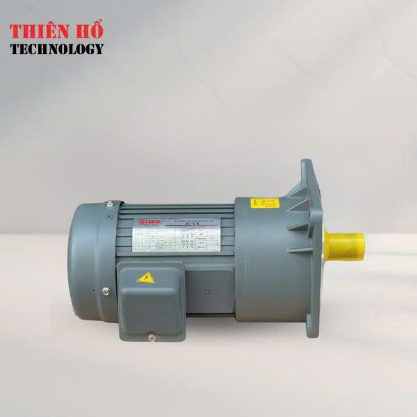 MOTOR GIẢM TỐC GIMO DÒNG MẶT BÍCH GV40-3.7KW-40-485