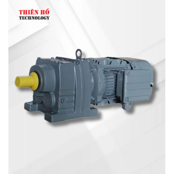 MOTOR GIẢM TỐC TẢI NẶNG TRỤC THẲNG CỐT DƯƠNG - R SERIES