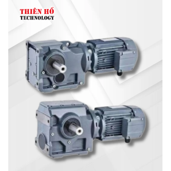 MOTOR GIẢM TỐC TẢI NẶNG TRỤC VÍT - S SERIES