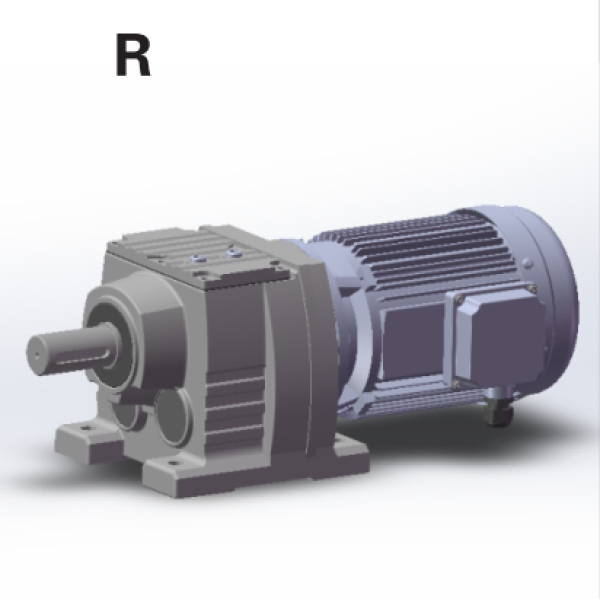 MOTOR GIẢM TỐC TẢI NẶNG TRỤC THẲNG CỐT DƯƠNG - R SERIES