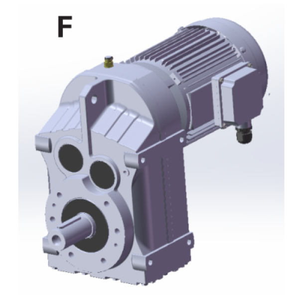 MOTOR GIẢM TỐC TẢI NẶNG TRỤC SONG SONG - F SERIES