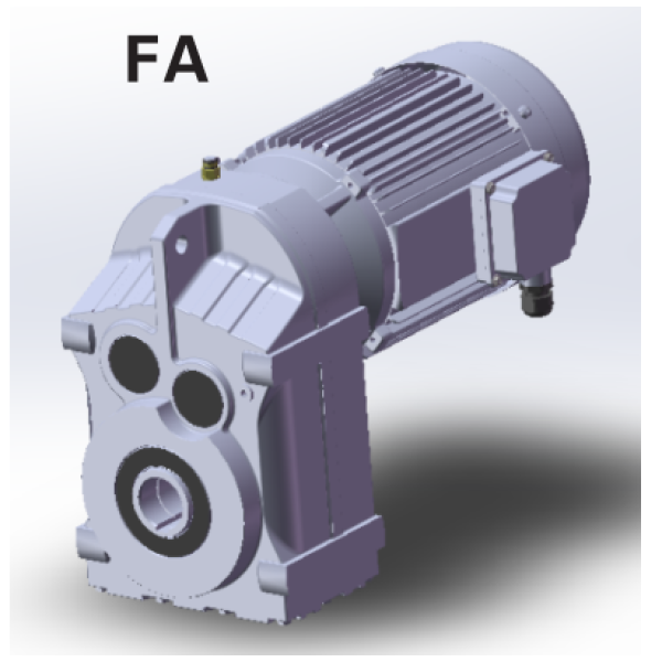 MOTOR GIẢM TỐC TẢI NẶNG TRỤC SONG SONG - F SERIES