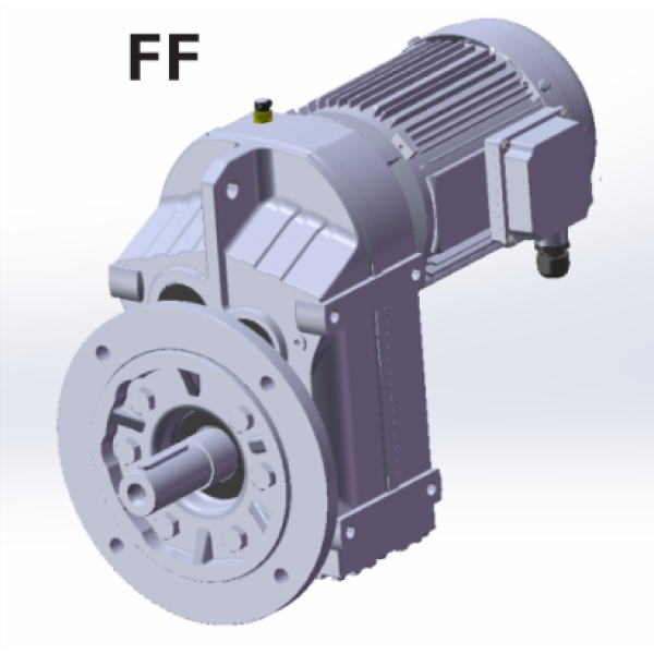 MOTOR GIẢM TỐC TẢI NẶNG TRỤC SONG SONG - F SERIES
