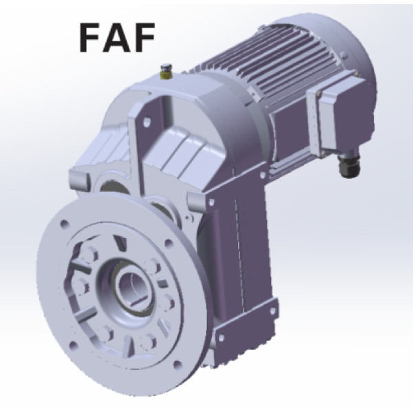 MOTOR GIẢM TỐC TẢI NẶNG TRỤC SONG SONG - F SERIES
