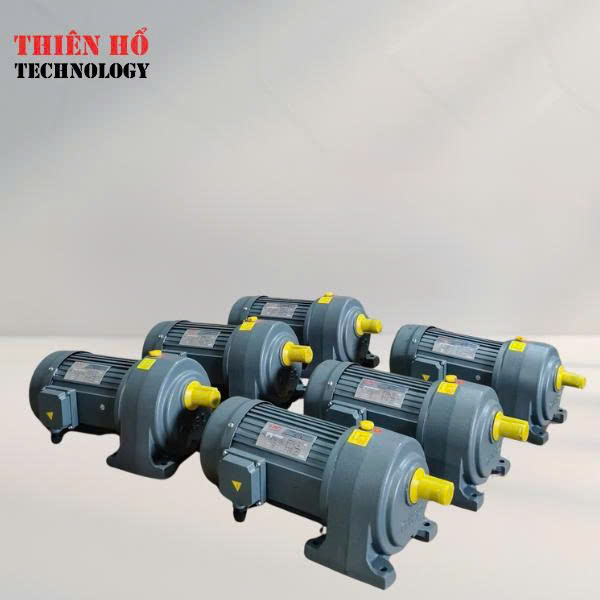 MOTOR GIẢM TỐC GIMO DÒNG CHÂN ĐẾ GH22-0.4KW-15