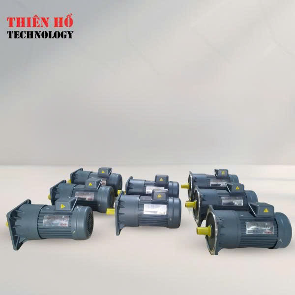 MOTOR GIẢM TỐC GIMO DÒNG MẶT BÍCH GV50-7.5KW-200