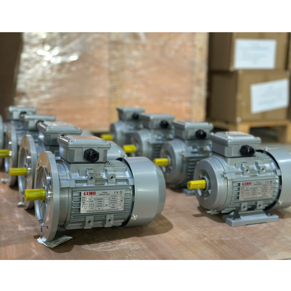 MÔ TƠ ĐIỆN 3 PHA 0.37KW GMS-712-4