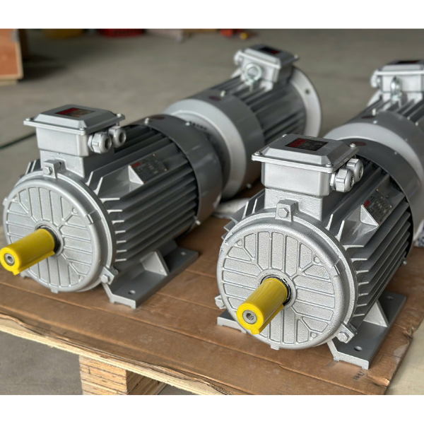 MÔ TƠ ĐIỆN 3 PHA 5.5KW GYE3-132S-4