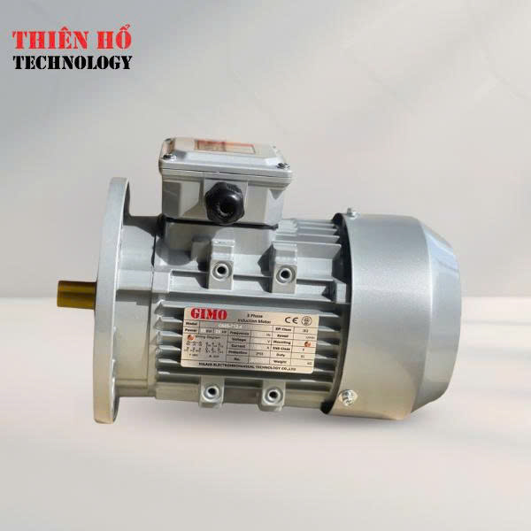 MÔ TƠ ĐIỆN 3 PHA 0.37KW GMS-712-4