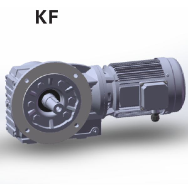 MOTOR GIẢM TỐC TẢI NẶNG BÁNH RĂNG CÔN - K SERIES