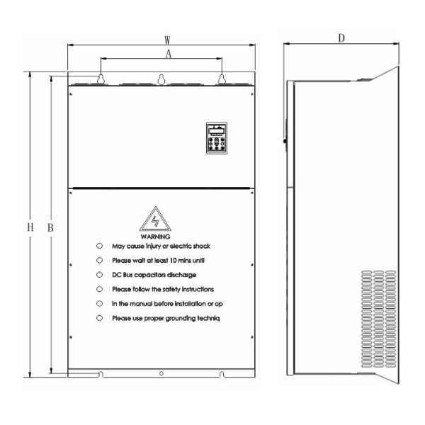 BIẾN TẦN ARINCO AV18-0-055G3/075P3-B