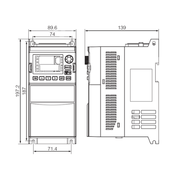 BIẾN TẦN ARINCO AV23-0-1R5G3