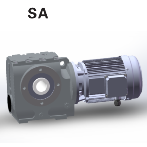 MOTOR GIẢM TỐC TẢI NẶNG TRỤC VÍT - S SERIES