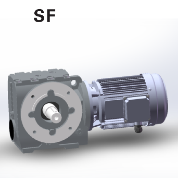 MOTOR GIẢM TỐC TẢI NẶNG TRỤC VÍT - S SERIES